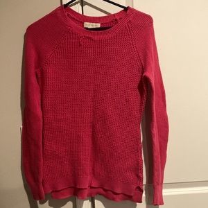 Nicki Minaj Hot Pink Waffle Top Sweater